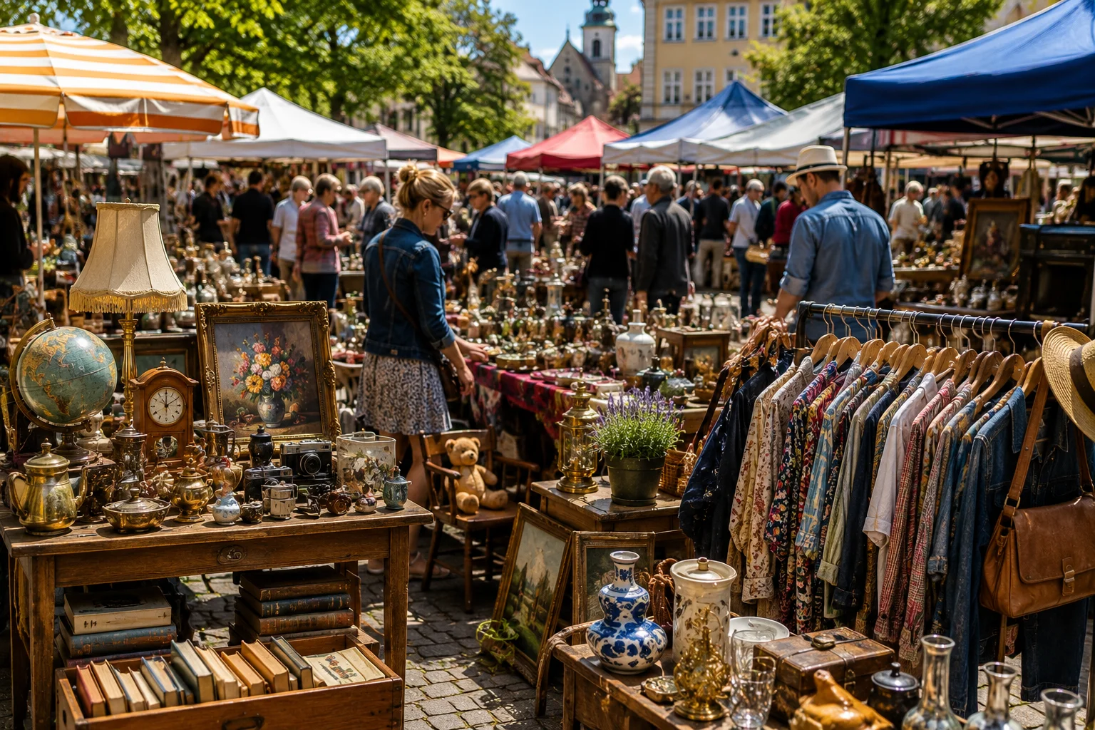 Bücher- & Spiele-Flohmarkt
